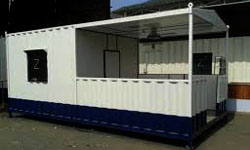 Portable Living Accommodation Manufacturer